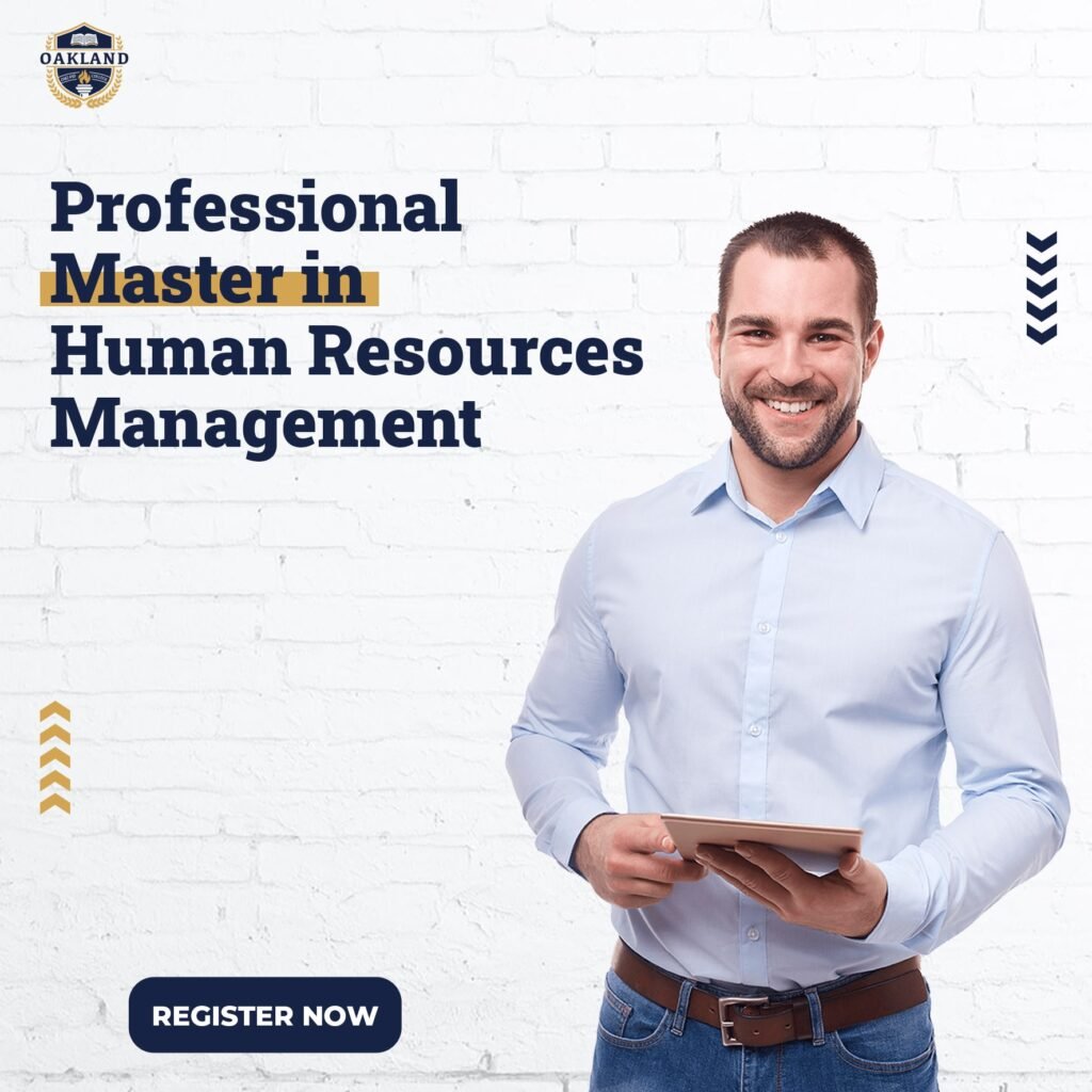 Professional Master in Human Resources Management Oakland College