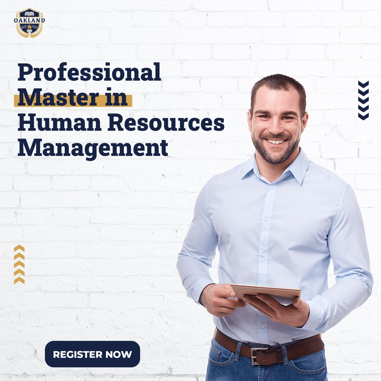 Professional Master in Human Resources Management